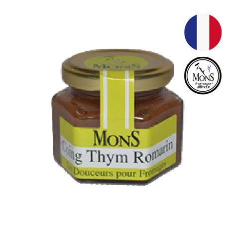 Rosemary Thyme Jam