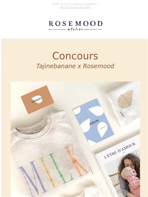 Rosemood Atelier Discount Code References