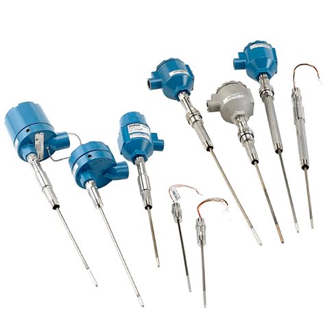 Rosemount 214C RTD Temperature Sensor, 848T Wireless Transmitter and