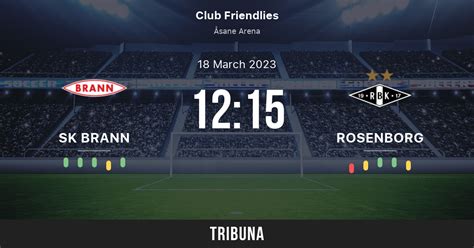 rosenborg vs sk brann