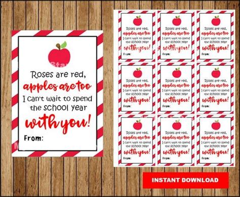 Red Apples Printable Art Hand Drawn Art Kitchen Food Fruit