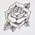 roses drawing design for stomach