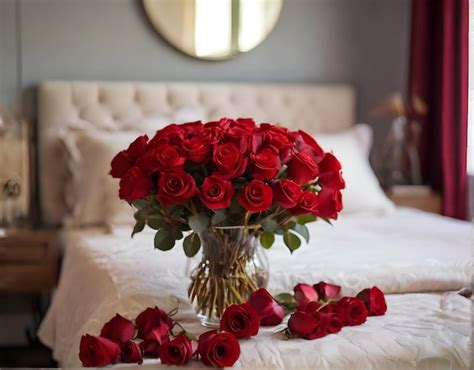 Roses In Bedroom