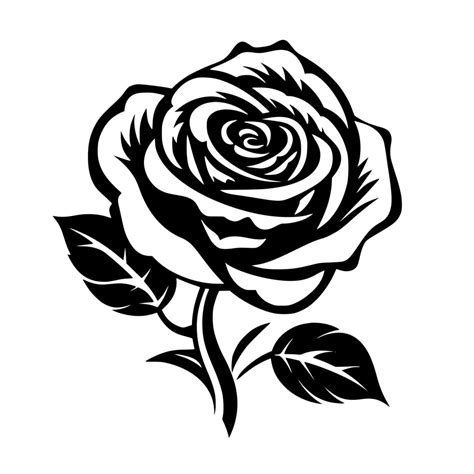 Beautiful Rose SVG Designs for Your DIY Projects - Free and Premium Options Available
