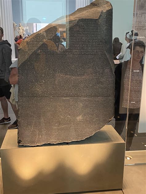 rosetta british museum