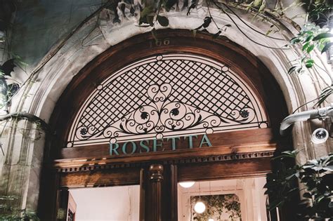 Rosetta Restaurant