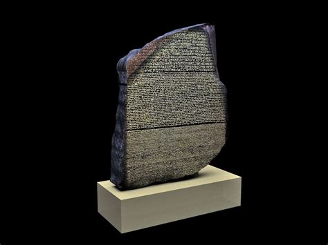 rosetta stone 3d
