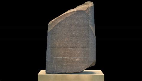rosetta stone art