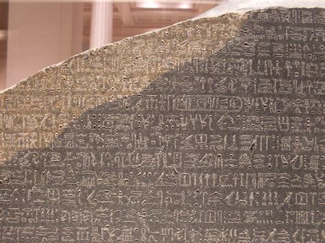 rosetta stone close up