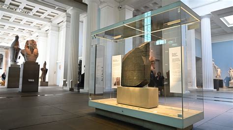 rosetta stone display