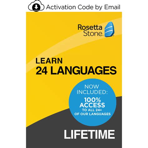 rosetta stone languages