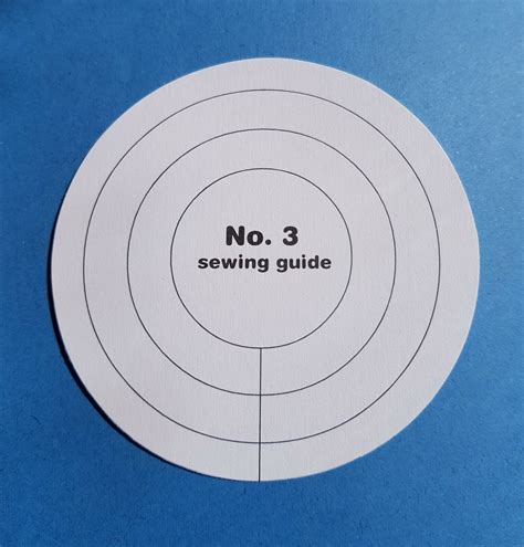 Rosette Sewing Guides