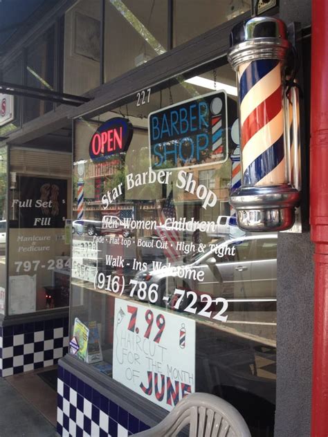 roseville ca barber shops