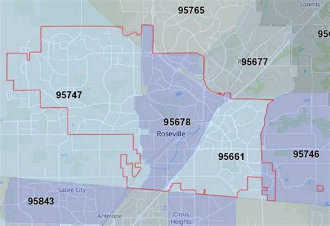 Roseville Ca Postal Code