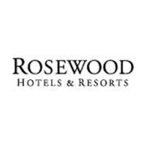 rosewood hotel promo code