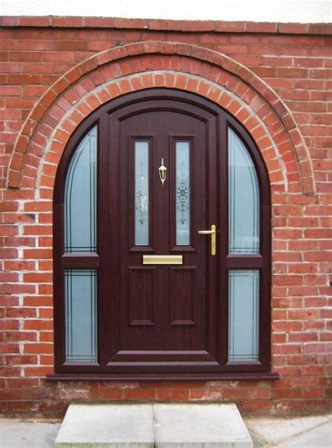 rosewood upvc front door