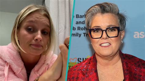 rosie o'donnell tik tok