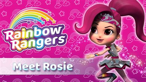 rosie red rainbow rangers