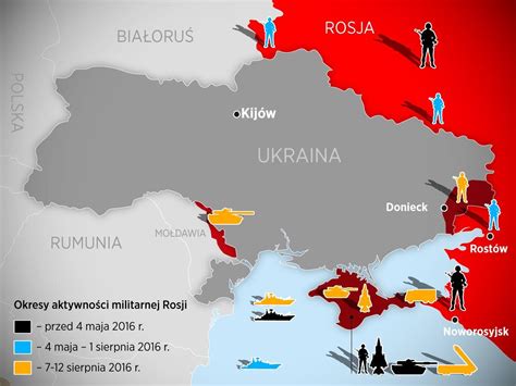 rosja ukraina wojna mapa
