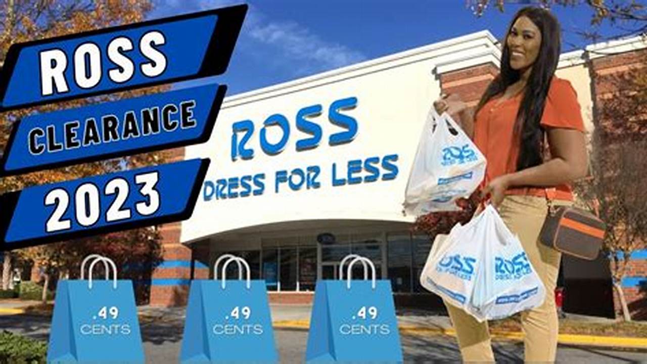 Ross Dress for Less 49 Cent Sale