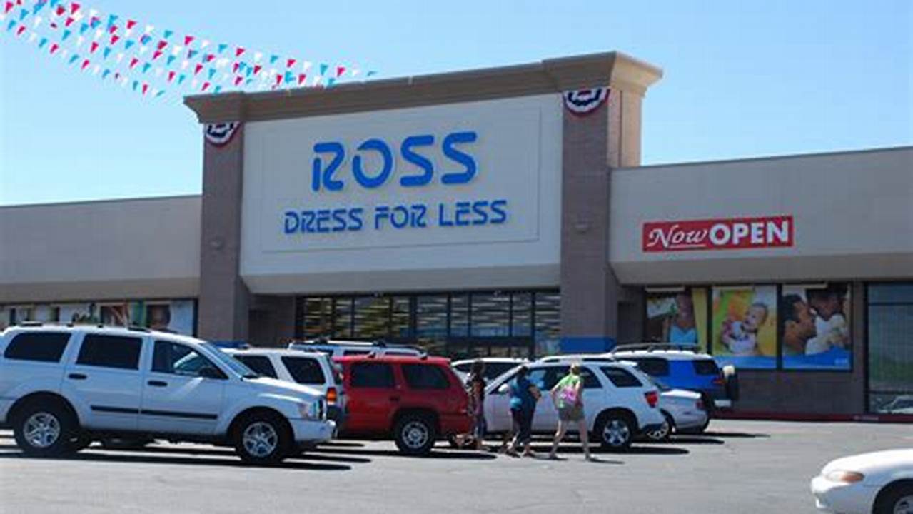 Ross Dress for Less Downtown Denver