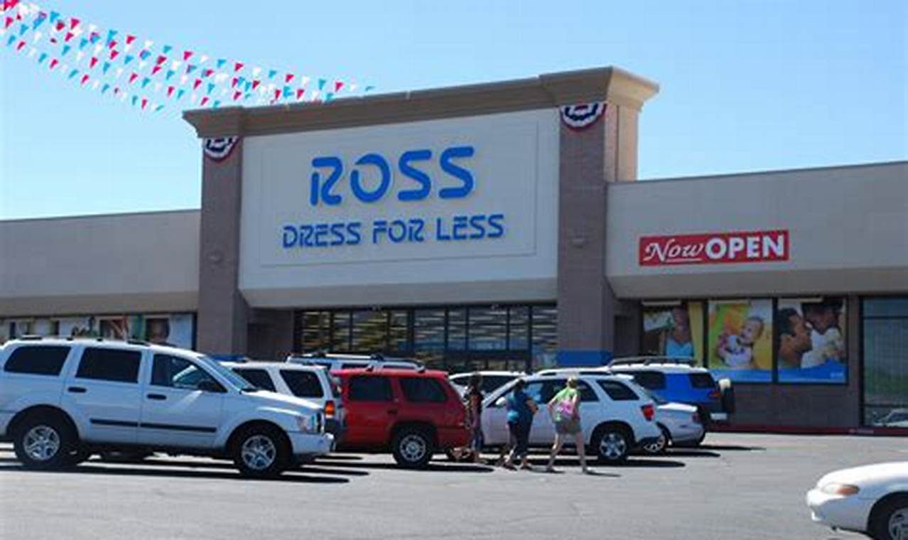 Ross Dress for Less Downtown Denver