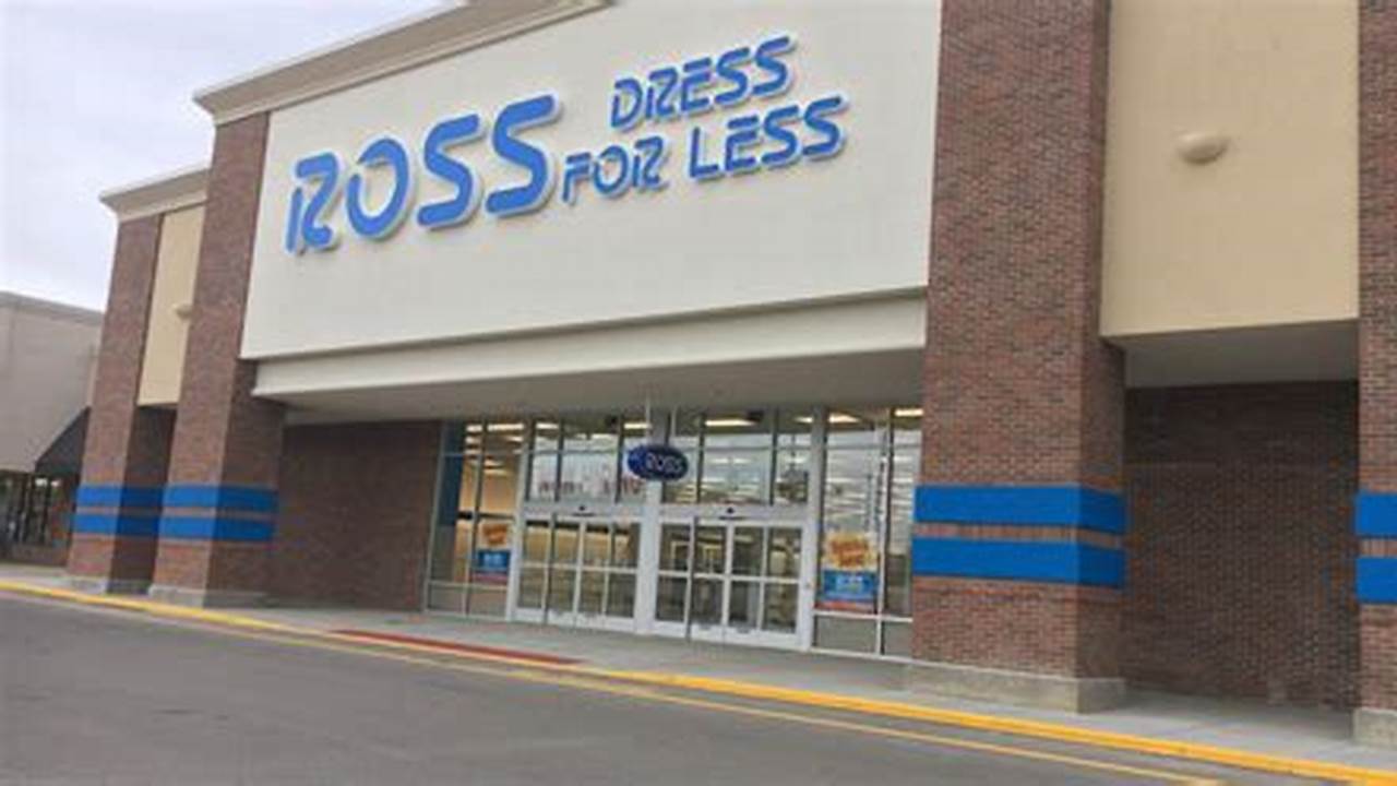 Ross Dress For Less In St. Cloud, MN
