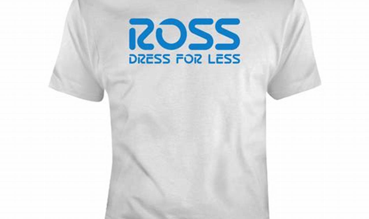 Ross Men's T Shirts