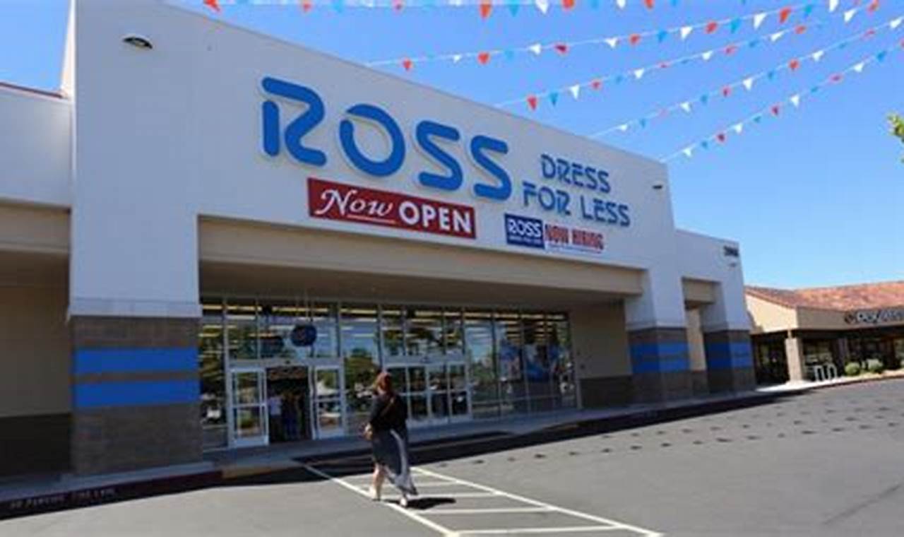 Ross Stores Locations in Tracy, CA