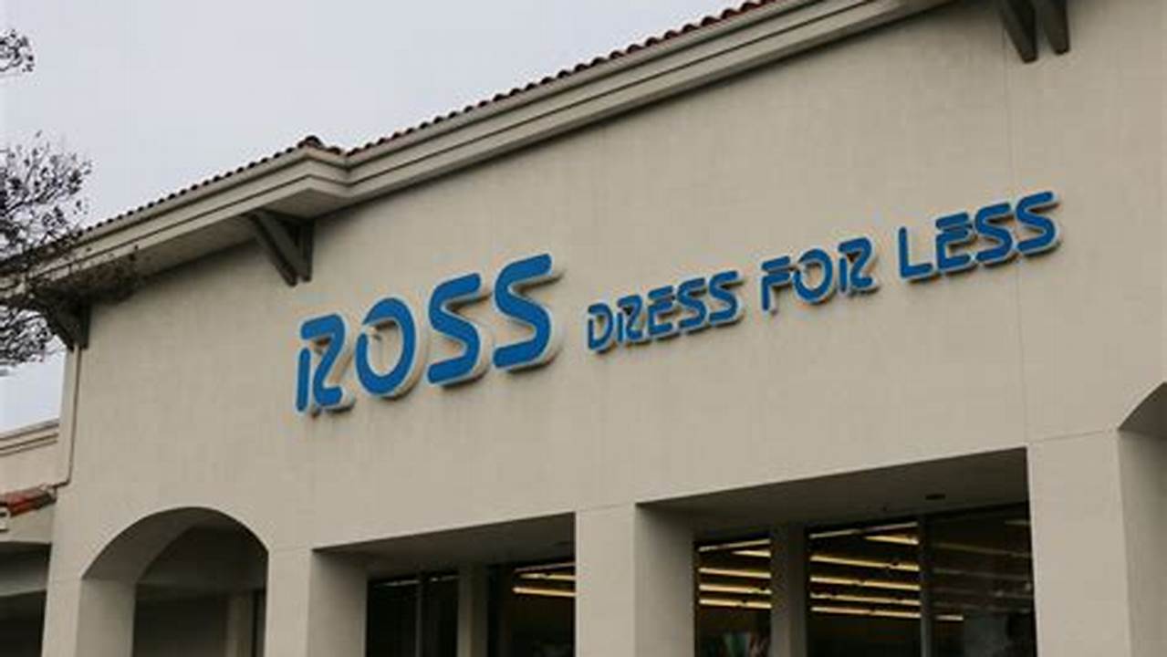 Ross Stores Thanksgiving Hours