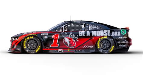 ross chastain moose 2023 car decals