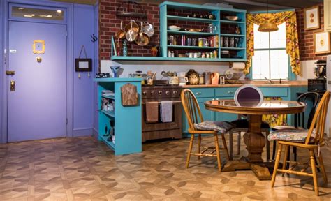 Ross Geller Kitchen