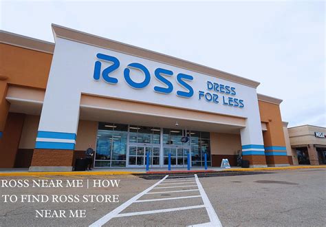 ross near me directions