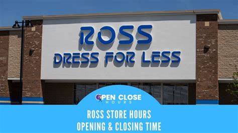 ross near me hours and coupons