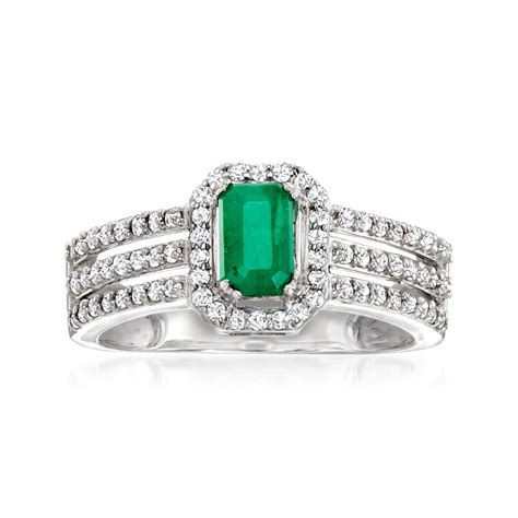 ross simons emerald rings