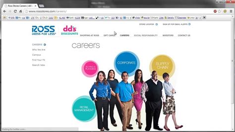 ross stores jobs md1