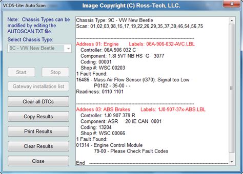 Ross Tech Postal Code