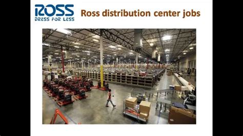 ross warehouse jobs near me