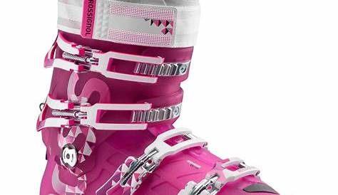 Rossignol Chaussures De Ski Alltrack 70 Femme W Noir