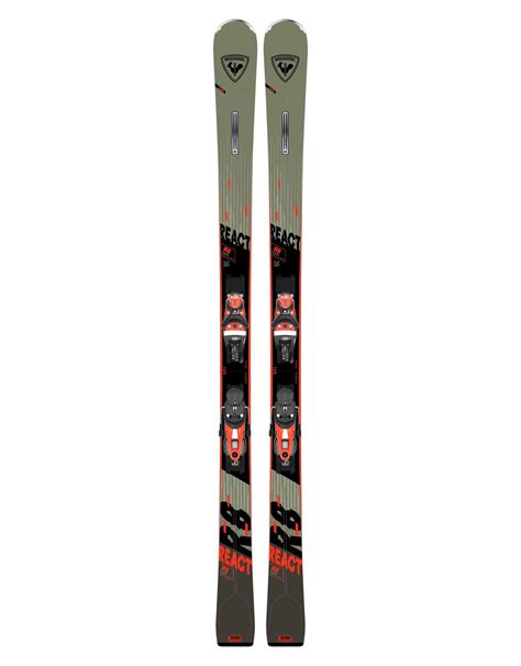 Rossignol React 8 C.A.M (Konect) sci da pista uomo 2023