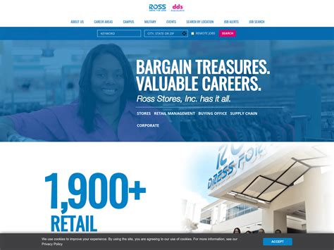Explore Exciting Opportunities at Rossstores Com Careers Today