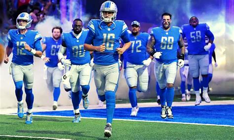 roster of detroit lions