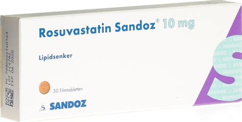 rosuvastatin 10 mg dosierung