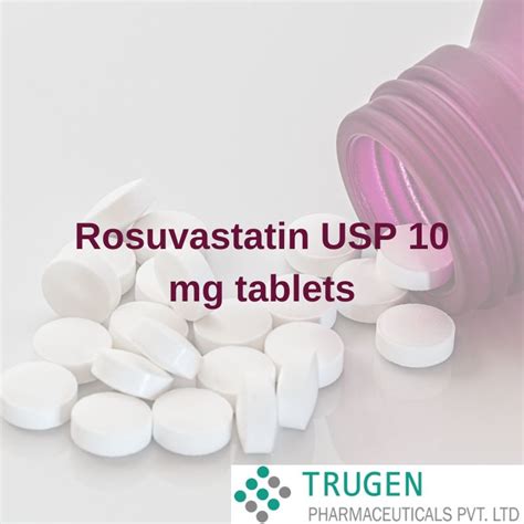 rosuvastatin tablets usp 10 mg