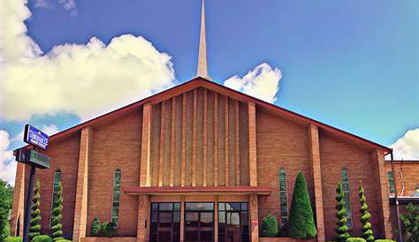 Roswell First Baptist Church - J.M. Wilkerson