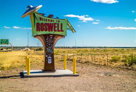 roswell new mexico desert