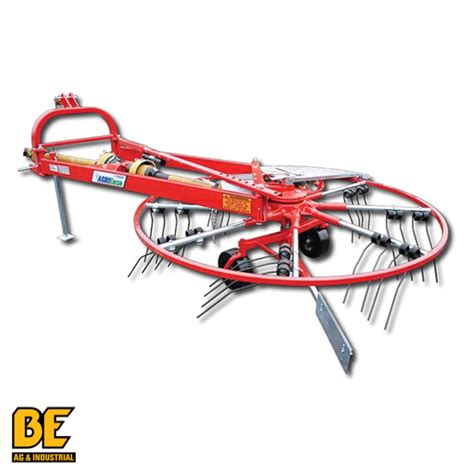Rotary Brush Rake