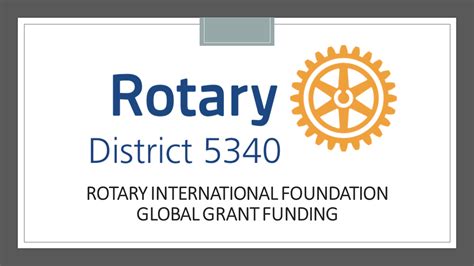 rotary club grants uk