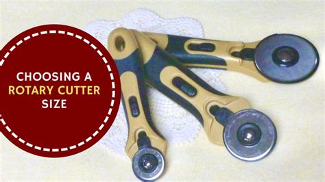 Rotary Cutter Sizes