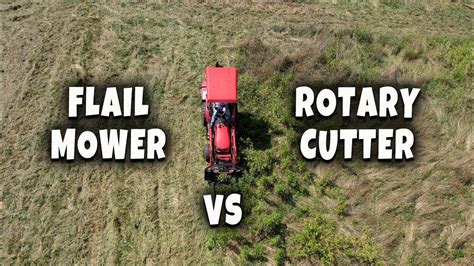 Rotary Cutter Vs Mower